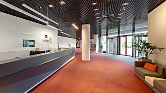 Foyer des WZ Bonn