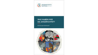 Flyer zur Ausstellung