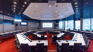 Konferenzraum K1 (Foto: Jan Tepass)