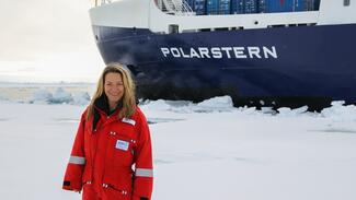 Prof. Dr. Antje Boetius. © Alfred-Wegener-Institut