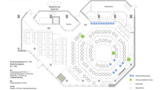 Konferenzraum 1-2