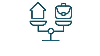 Work-Life-Balance (Icon)