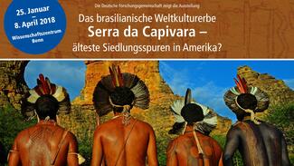 Serra Da Capivara - DFG Ausstellung im Wissenschaftszentrum Bonn
