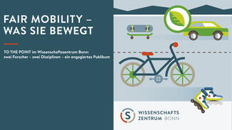 Diskussion mit jungen Bonner Wissenschaftlern