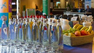 Veranstaltungen mit attraktiven Pausen 