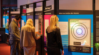 Präzision+ Ausstellung im Wissenschaftszentrum Bonn